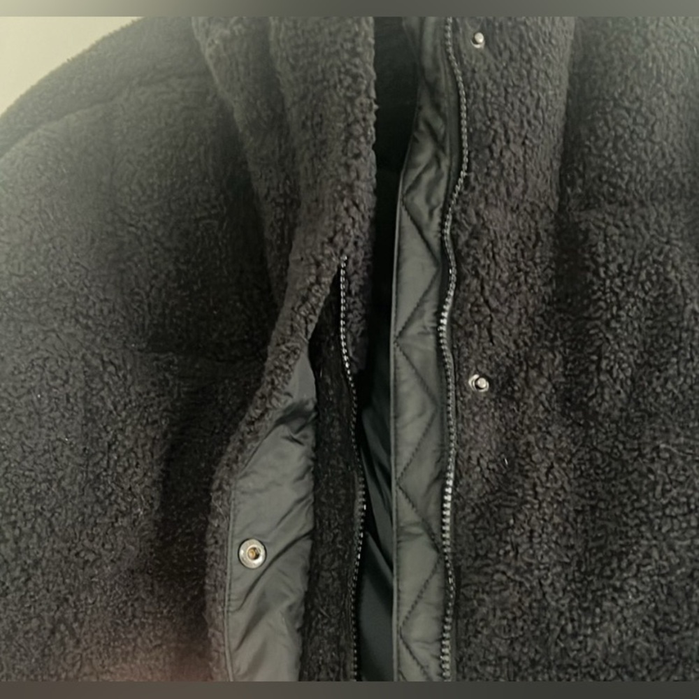 New Women's Columbia Sherpa Ruby Falls Novelty Jacket - Plus Size (2X) Black - Picture 11 of 16